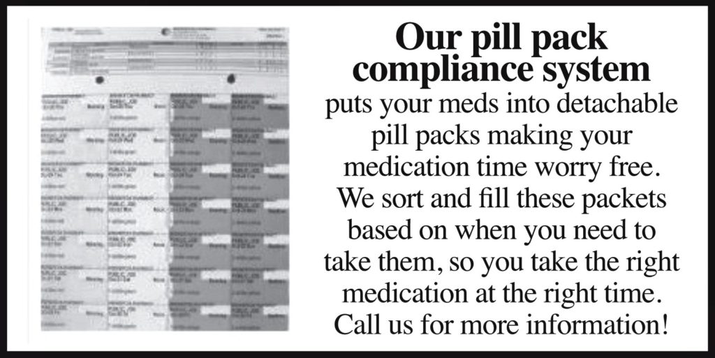 Our Pill Pack Compliance System