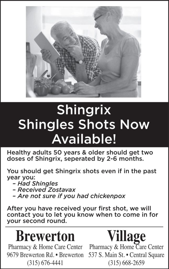 Shingrix Shingles Shots Now Available