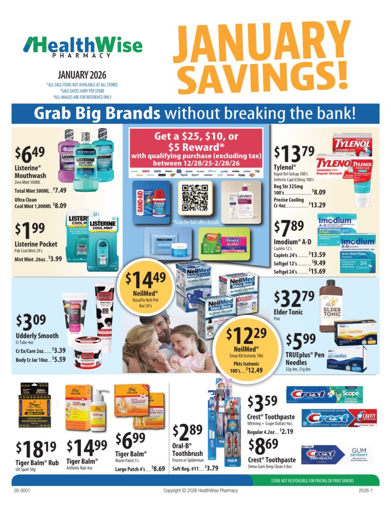 January Sale page 1/4