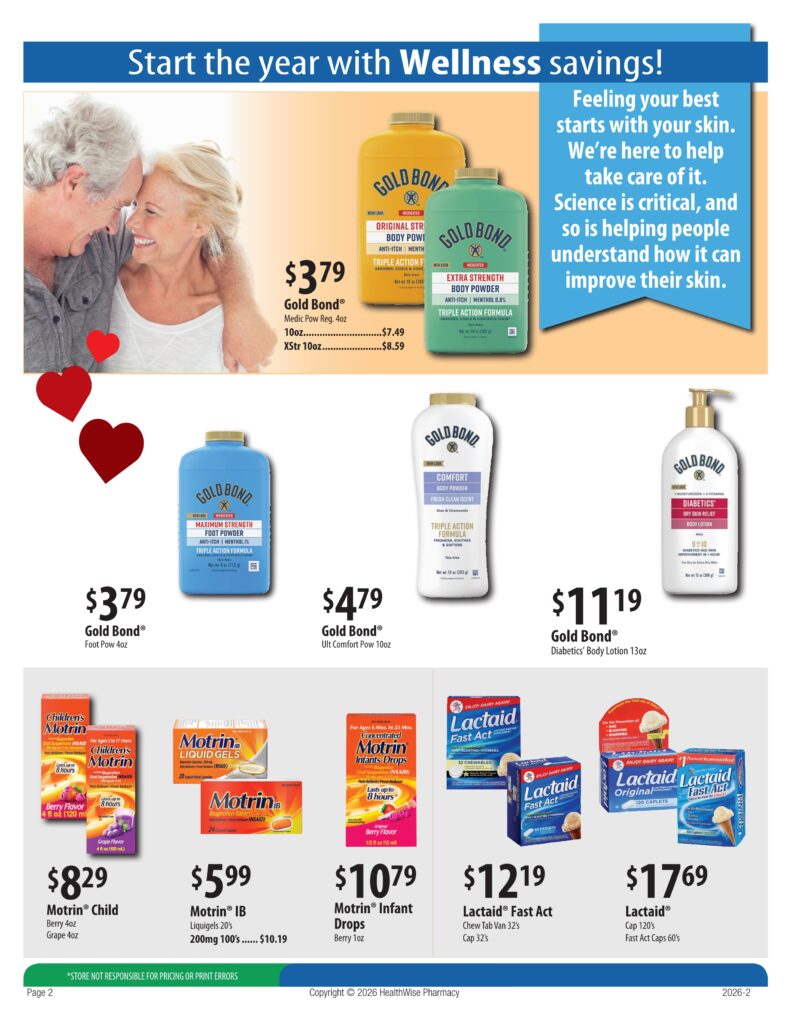 February sale page 2 of 4