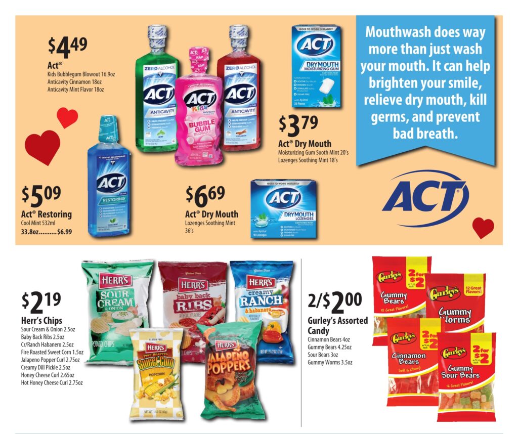 February sale page 3 of 4