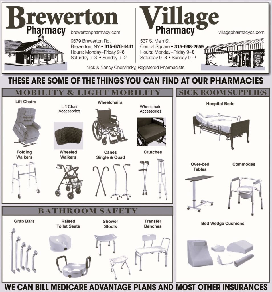 some of the many things you can find at our pharmacies