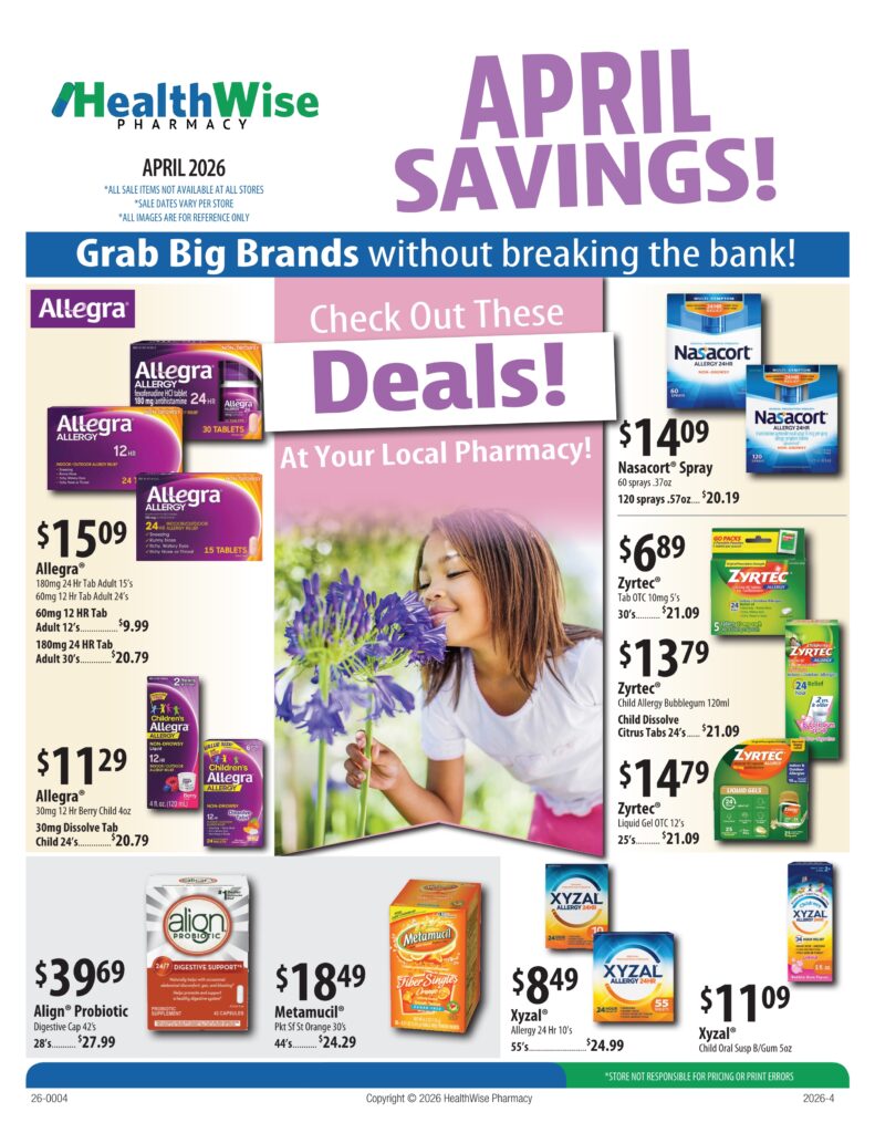 April Ad page 1 of 4