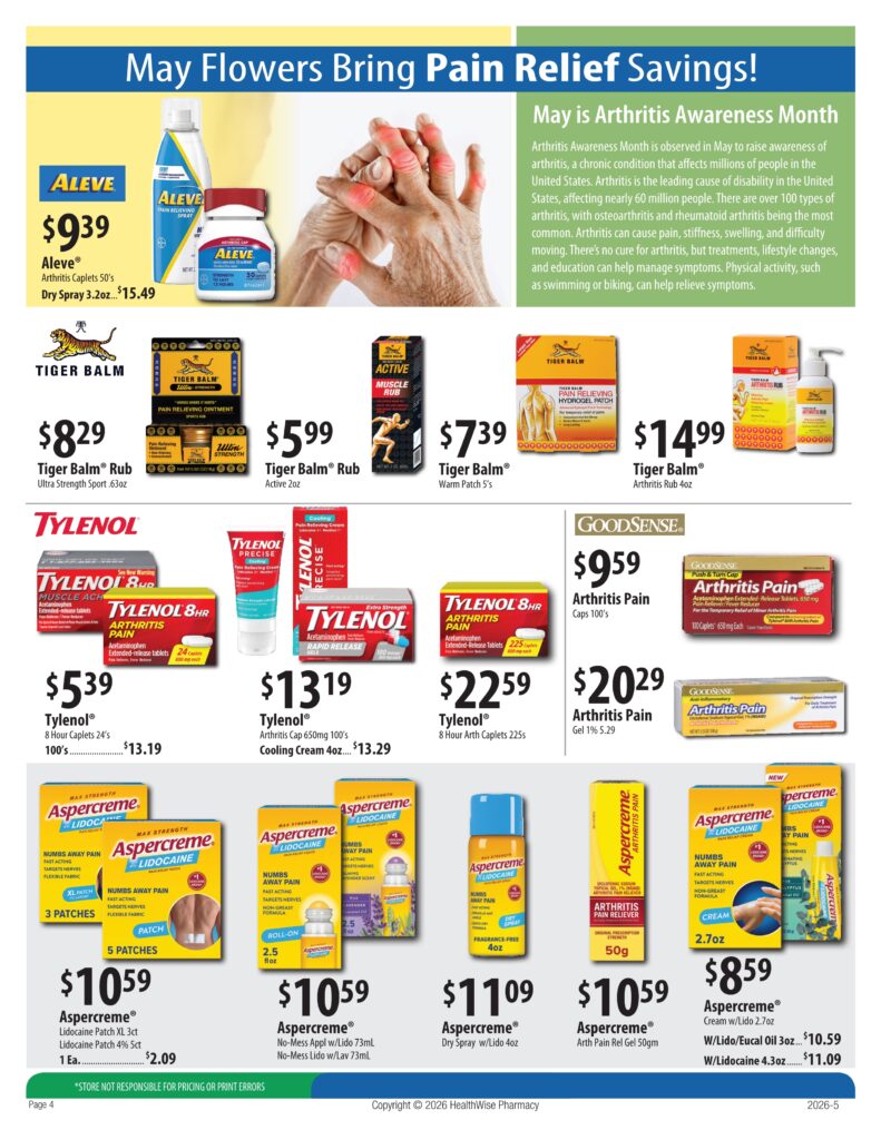May Ad page 3 of 3