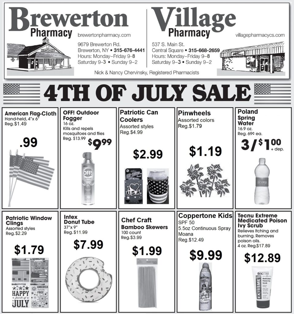 Save on July 4TH must haves this week