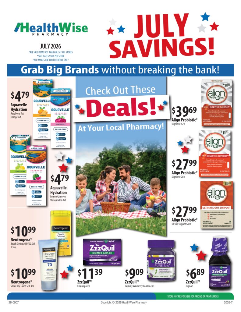 July Ad page 1 of 4