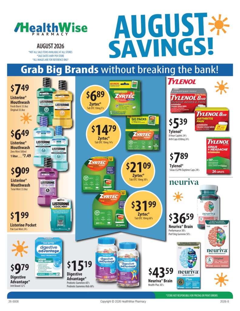 August ad page 1 of 3