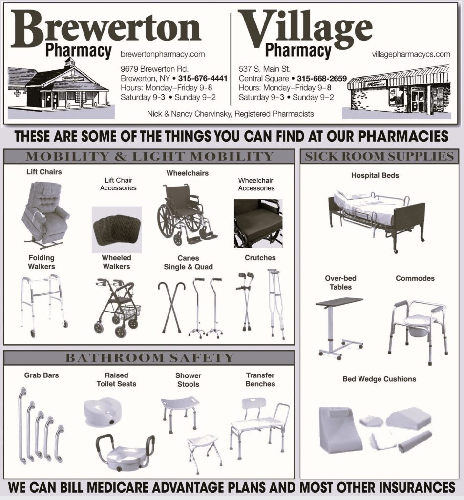Some of the many things you can find at our stores