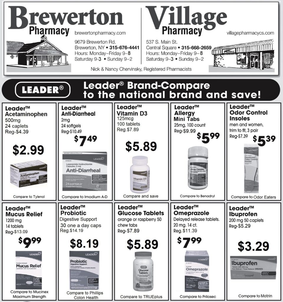 Save even more on Leader Brand this week