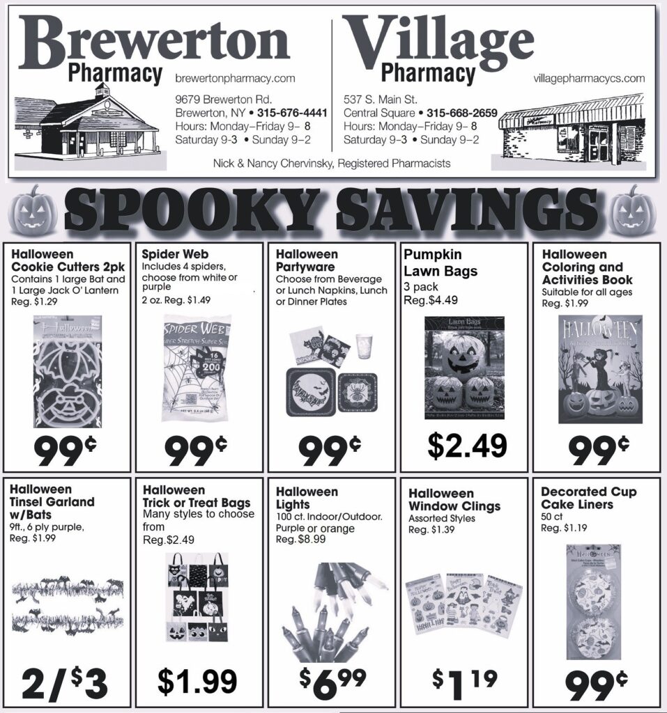 spooky savings this week